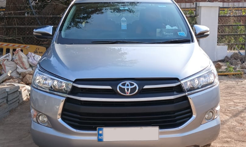 Innova Classic and Innova Crysta cab for rent in Mumbai. Sedan and Innova taxi and car rental service starting from Rs.2300 for 8 hours / 80 kilometres. Book a cab for city ride, outstation trip, Mumbai city tour or airport transfer pick and drop.